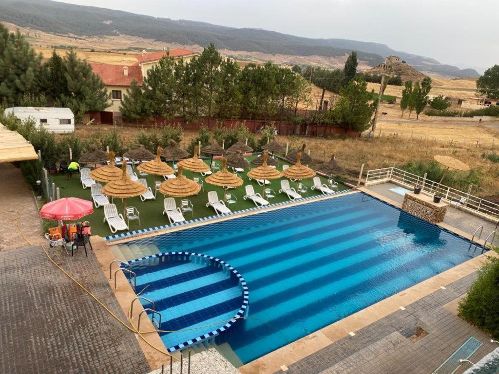 Chalets-Appartements Tourtite Ifrane  Exteriör bild